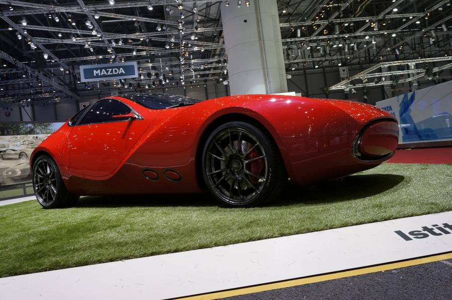  Cisitalia 202 E Concept by IED 2012 года  (фото 9 из 15)